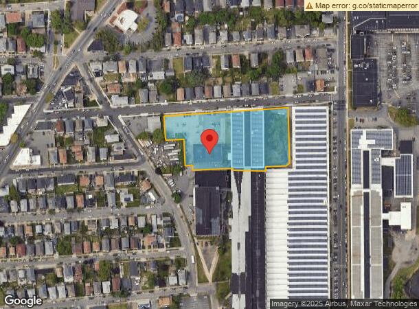  90 Hatch St, New Bedford, MA Parcel Map