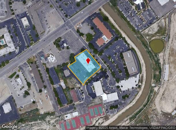 751 Horizon Ct, Grand Junction, CO Parcel Map