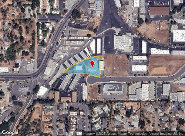  308 Industrial Way, Fallbrook, CA Parcel Map