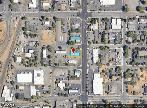  1627 Ne 3Rd St, Bend, OR Parcel Map