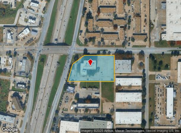 2080 N State Highway 360, Grand Prairie, TX Parcel Map