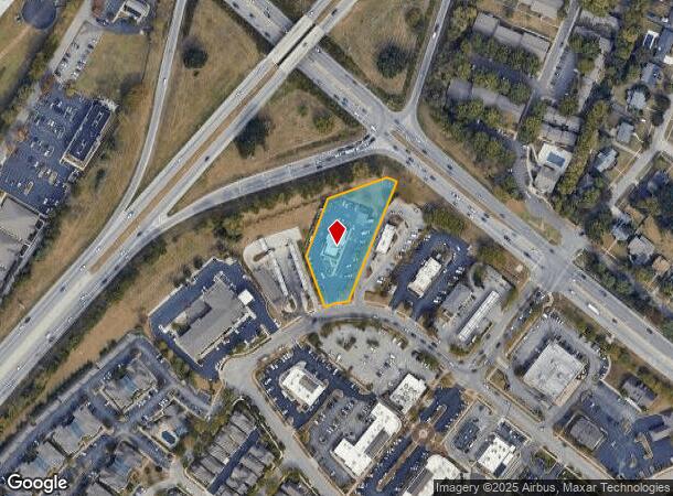  1772 Sharkey Way, Lexington, KY Parcel Map