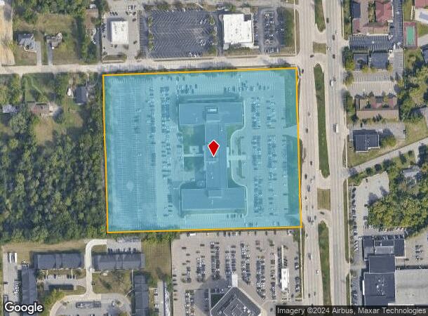  29777 Telegraph Rd, Southfield, MI Parcel Map