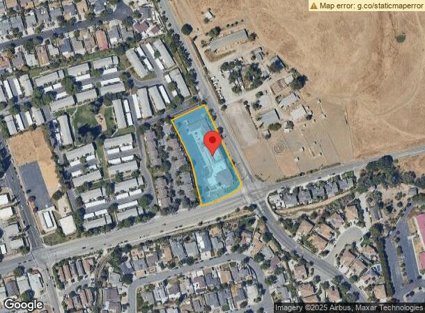  65 Evans Rd, Milpitas, CA Parcel Map