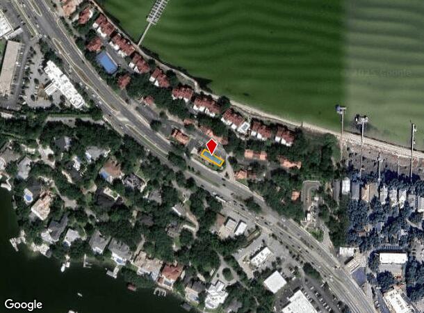  85 Bay Bridge Dr, Gulf Breeze, FL Parcel Map