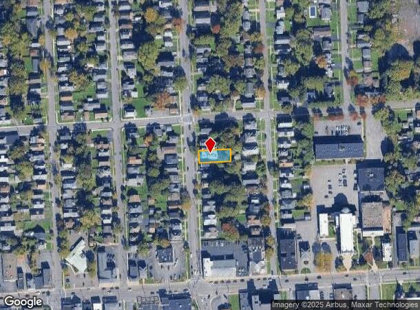 150 N Midler Ave N, Syracuse, NY Parcel Map