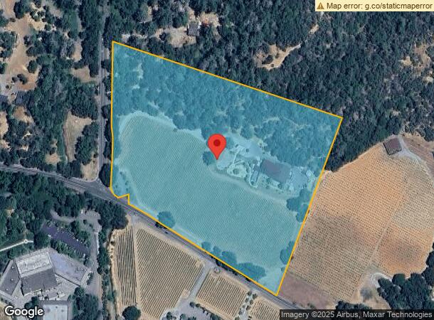  8500 Dry Creek Rd, Geyserville, CA Parcel Map