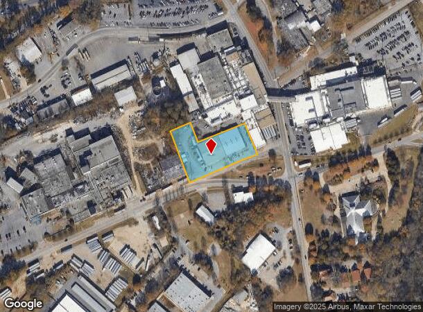  154 Oneta St, Athens, GA Parcel Map