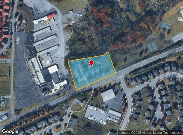 2828 N Reading Rd, Adamstown, PA Parcel Map