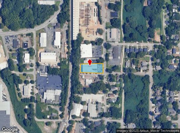  334 N Clarendon Ave, Scottdale, GA Parcel Map