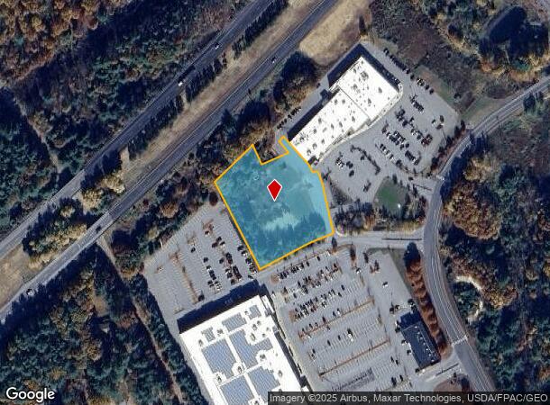 117 Topsham Fair Mall Rd, Topsham, ME Parcel Map