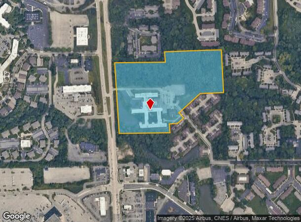  2320 E Beltline Ave Se, Grand Rapids, MI Parcel Map