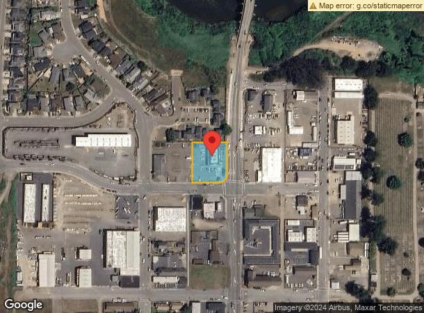  901 N Main St, Fort Bragg, CA Parcel Map