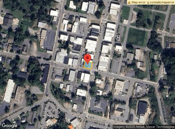  159 N Main St, Rutherfordton, NC Parcel Map