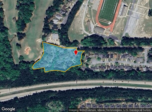  4600 S Stadium Dr, Columbus, GA Parcel Map