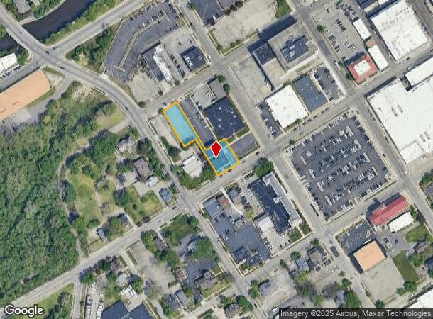  318 W 2Nd St, Flint, MI Parcel Map