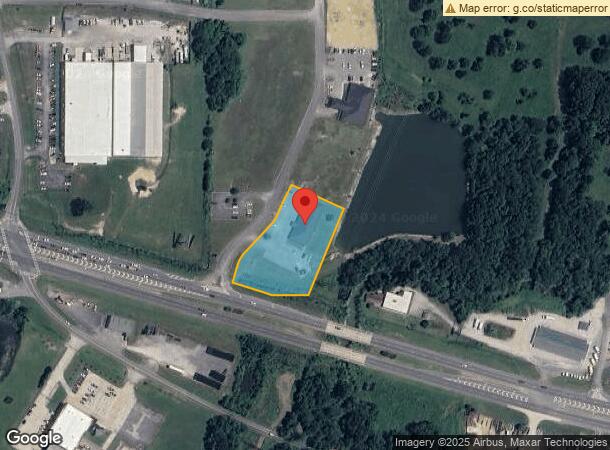  60 Erlanger South Dr, Ringgold, GA Parcel Map