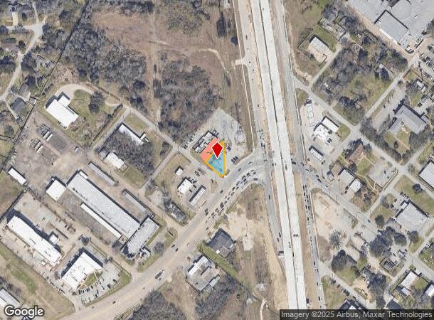 1818 Nasa Pkwy, Seabrook, TX Parcel Map