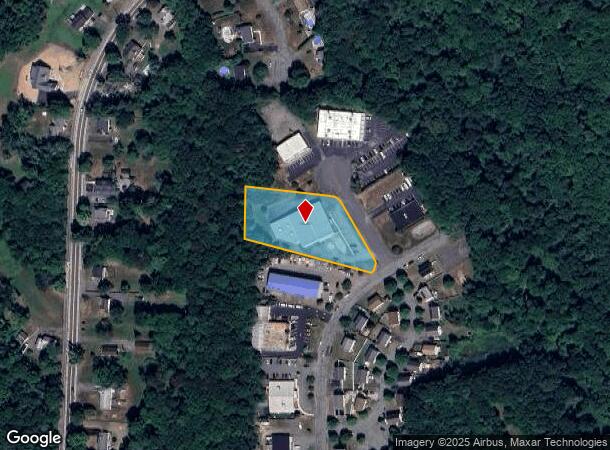 20 Bellows Rd, Raynham, MA Parcel Map