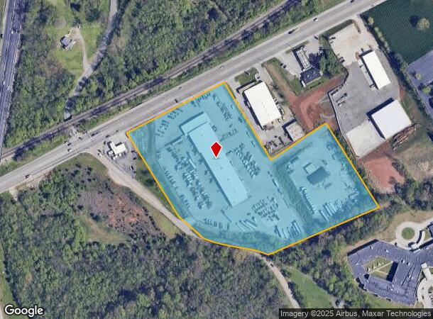  5218 Rutledge Pike, Knoxville, TN Parcel Map