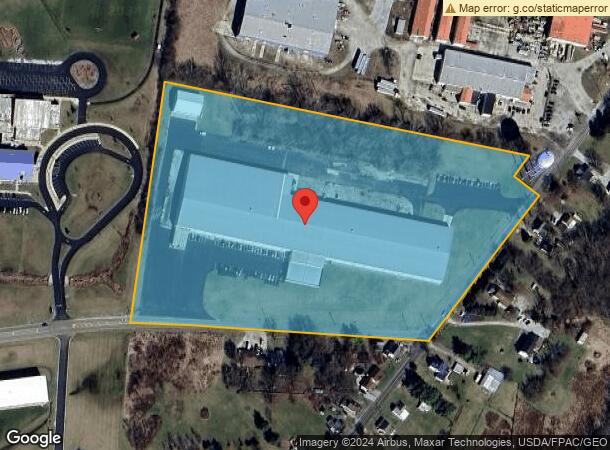  5100 Waynesville Jamestown Rd, Jamestown, OH Parcel Map