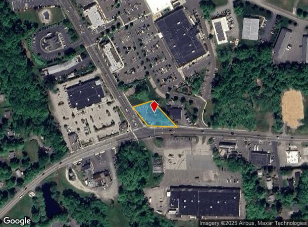 1635 Boston Post Rd, Old Saybrook, CT Parcel Map