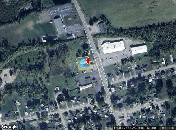 53 W Main St, Canisteo, NY Parcel Map