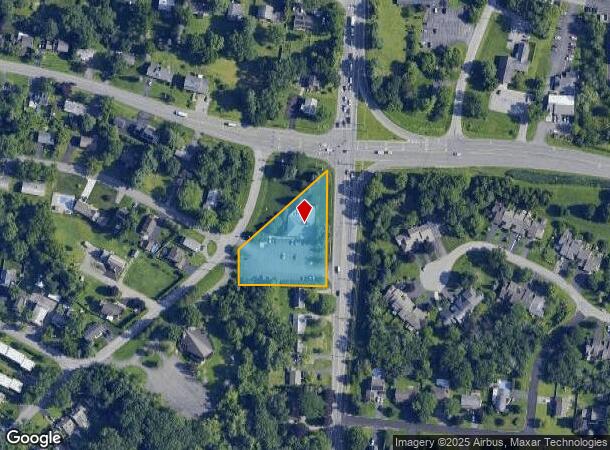 2317 Balltown Rd, Schenectady, NY Parcel Map