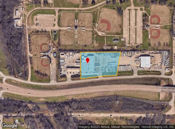  2447 E State Highway 356, Irving, TX Parcel Map