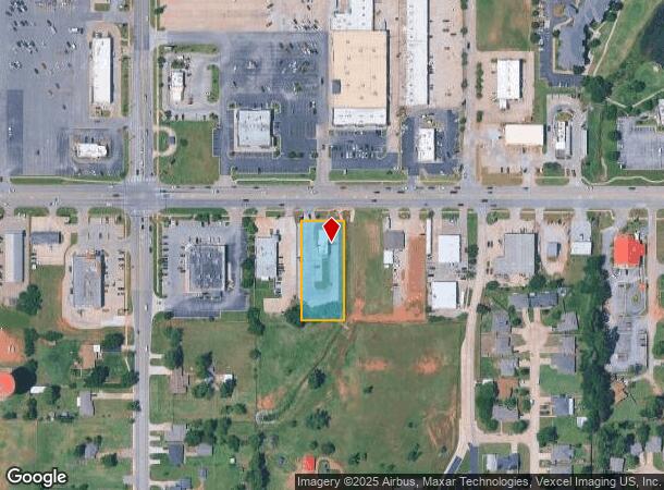132 E State Highway 152, Mustang, OK Parcel Map