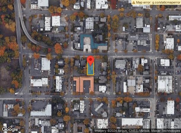  354 W 6Th Ave, Eugene, OR Parcel Map