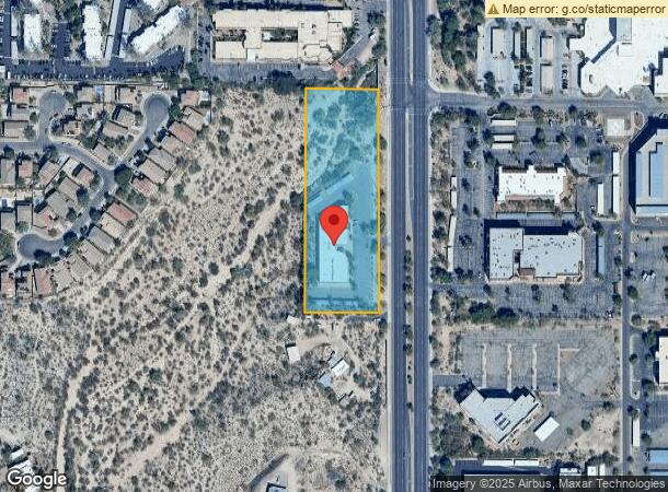  6127 N La Cholla Blvd, Tucson, AZ Parcel Map