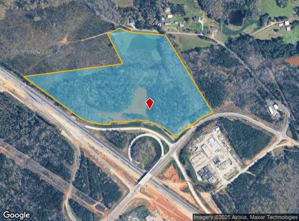  715 Columbia Ave, Chapin, SC Parcel Map
