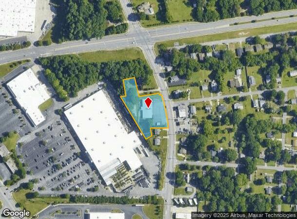  311 Old Winston Rd, High Point, NC Parcel Map