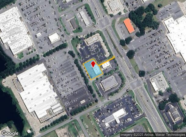 5440 Ga Highway 21 S, Rincon, GA Parcel Map