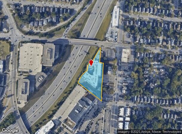 3835 Edwards Rd, Cincinnati, OH Parcel Map