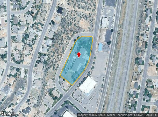 995 S Regency Rd, Cedar City, UT Parcel Map