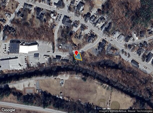  11 Depot St, Warner, NH Parcel Map