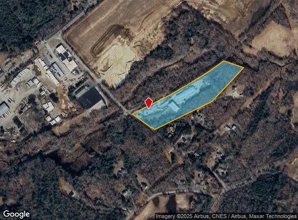 54 Roode Rd, Plainfield, CT Parcel Map