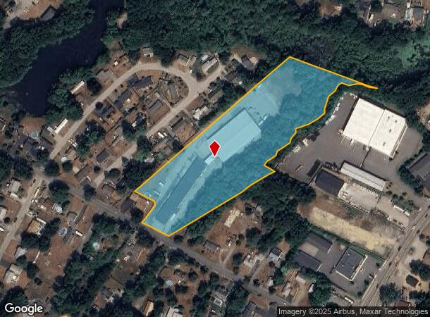 34 Folly Mill Rd, Seabrook, NH Parcel Map