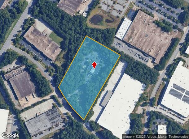  2601 Northlake Dr, Suwanee, GA Parcel Map