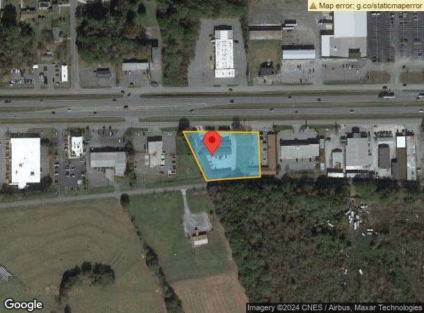  1530 E Dixon Blvd, Shelby, NC Parcel Map