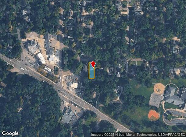  2092 Braewick Dr, Akron, OH Parcel Map