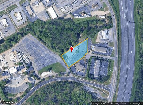 Engineering Design Group & Highpointe Properties, Pelham, AL Parcel Map