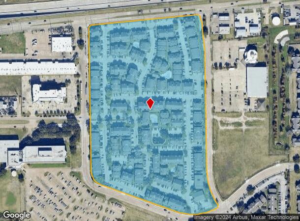  6403 Sierra Blanca Dr, Houston, TX Parcel Map