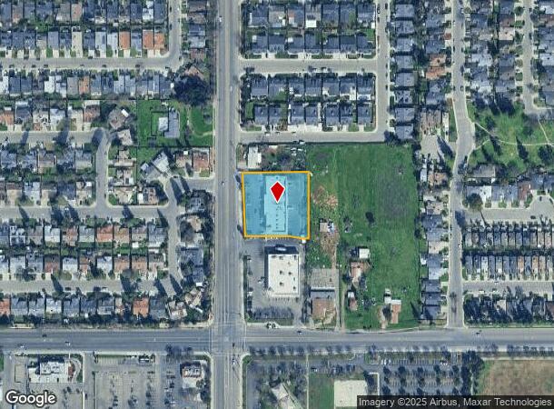 2450 N Brawley Ave, Fresno, CA Parcel Map