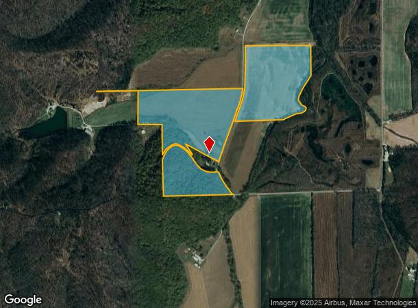  8188 N Winslow Rd, Scottsburg, IN Parcel Map