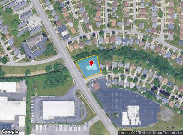 375 Dick Rd, Depew, NY Parcel Map