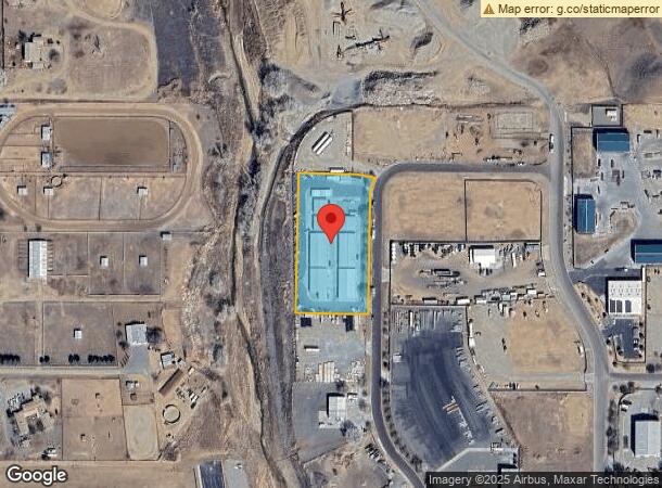  622 S Bennett Dr, Dewey, AZ Parcel Map