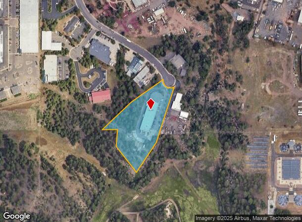 495 S River Run Rd, Flagstaff, AZ Parcel Map